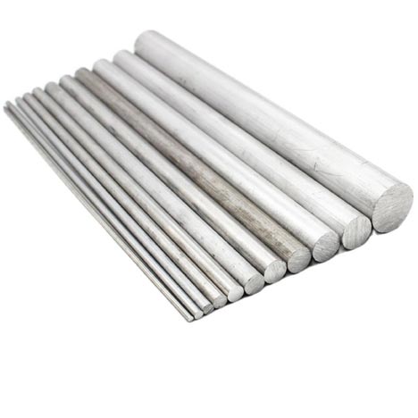 Varilla/barra de aluminio